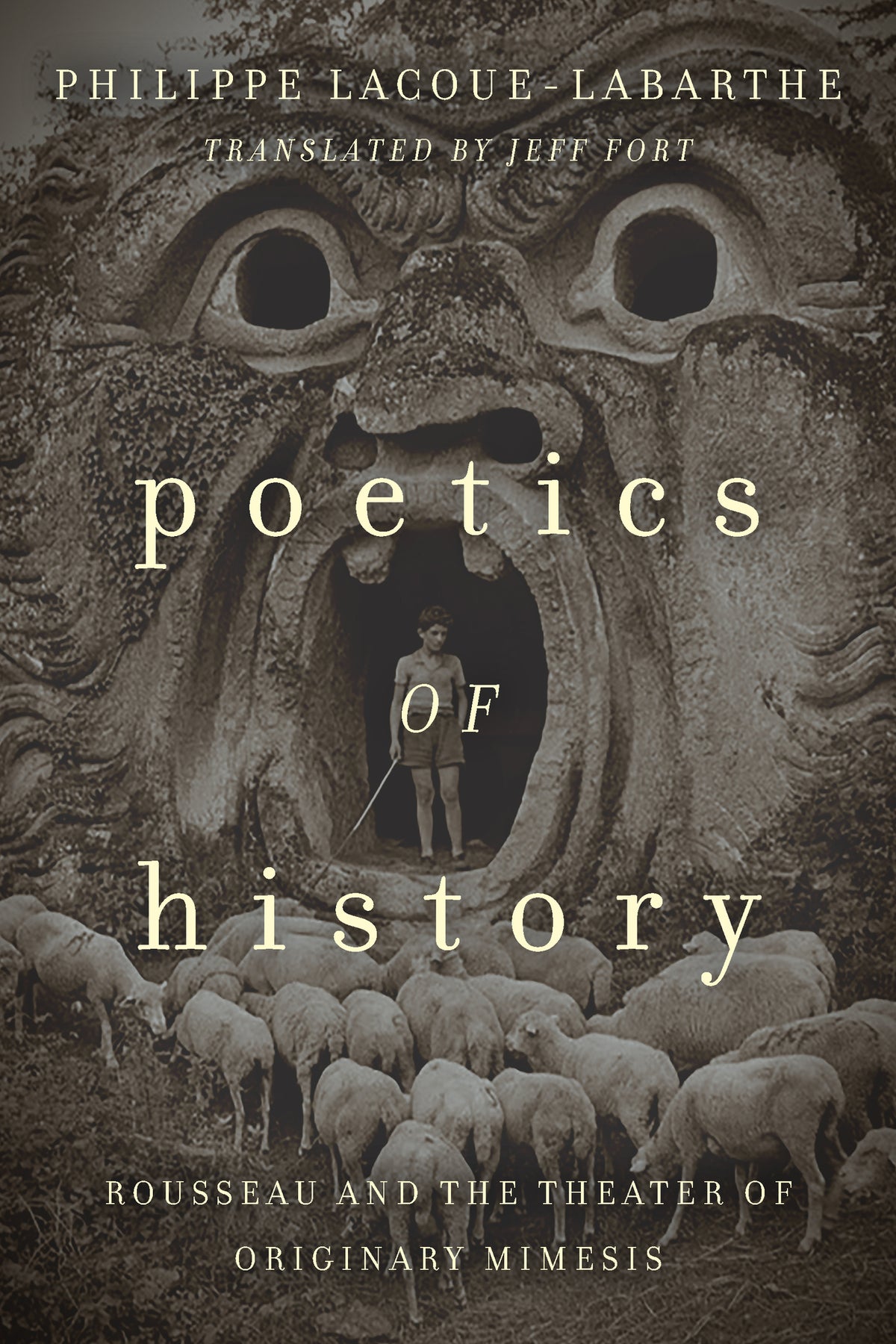 Cover image for Poetics of History ISBN 9780823282333