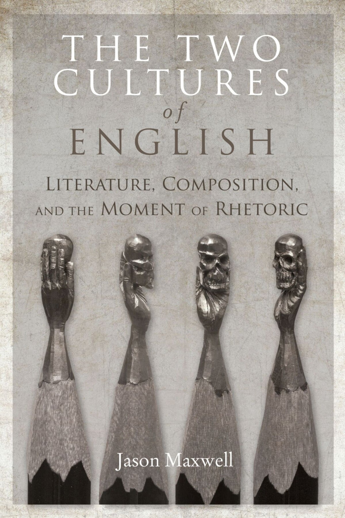 Cover image for The Two Cultures of English ISBN 9780823282463