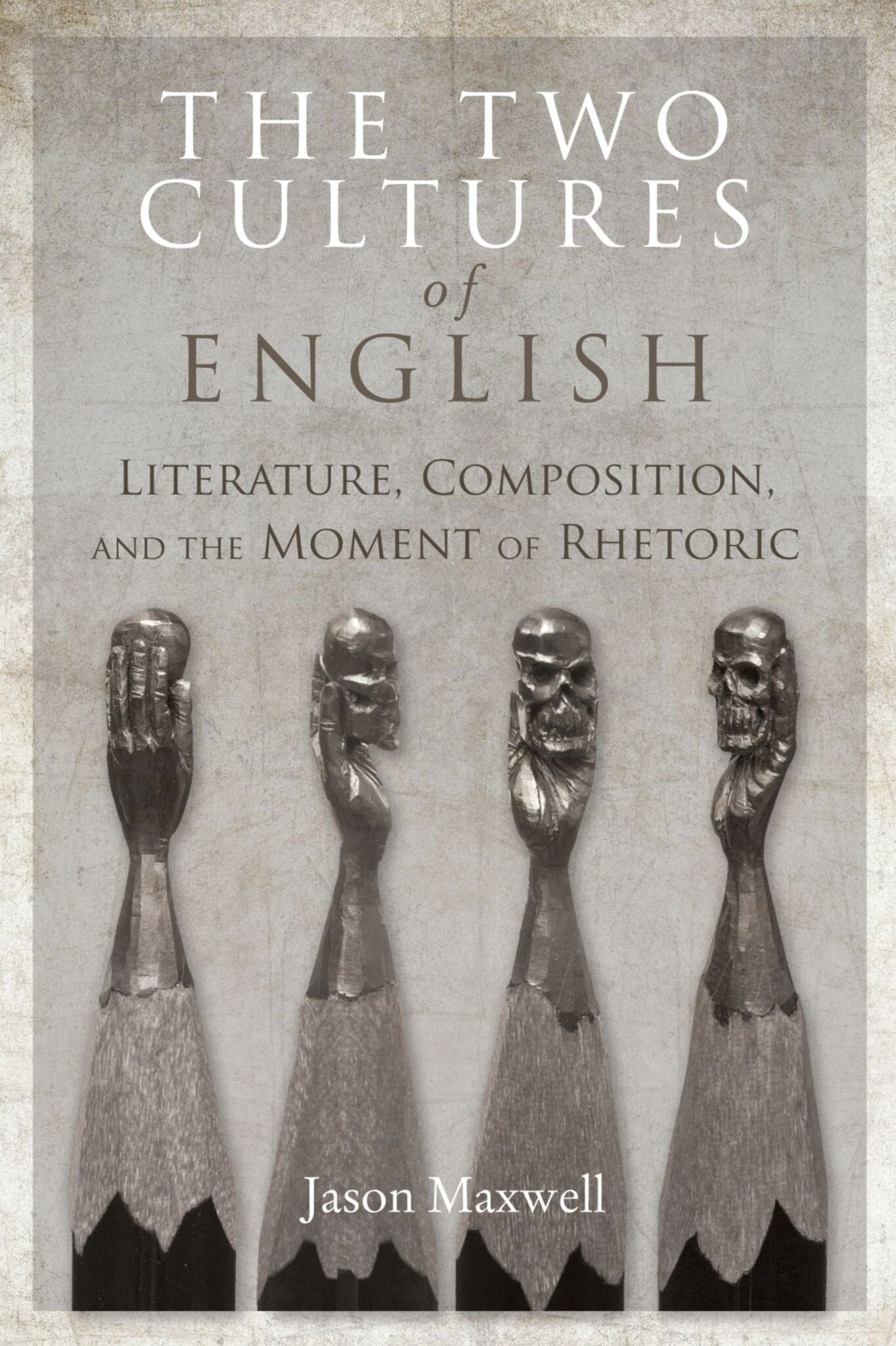 Cover image for The Two Cultures of English ISBN 9780823282463