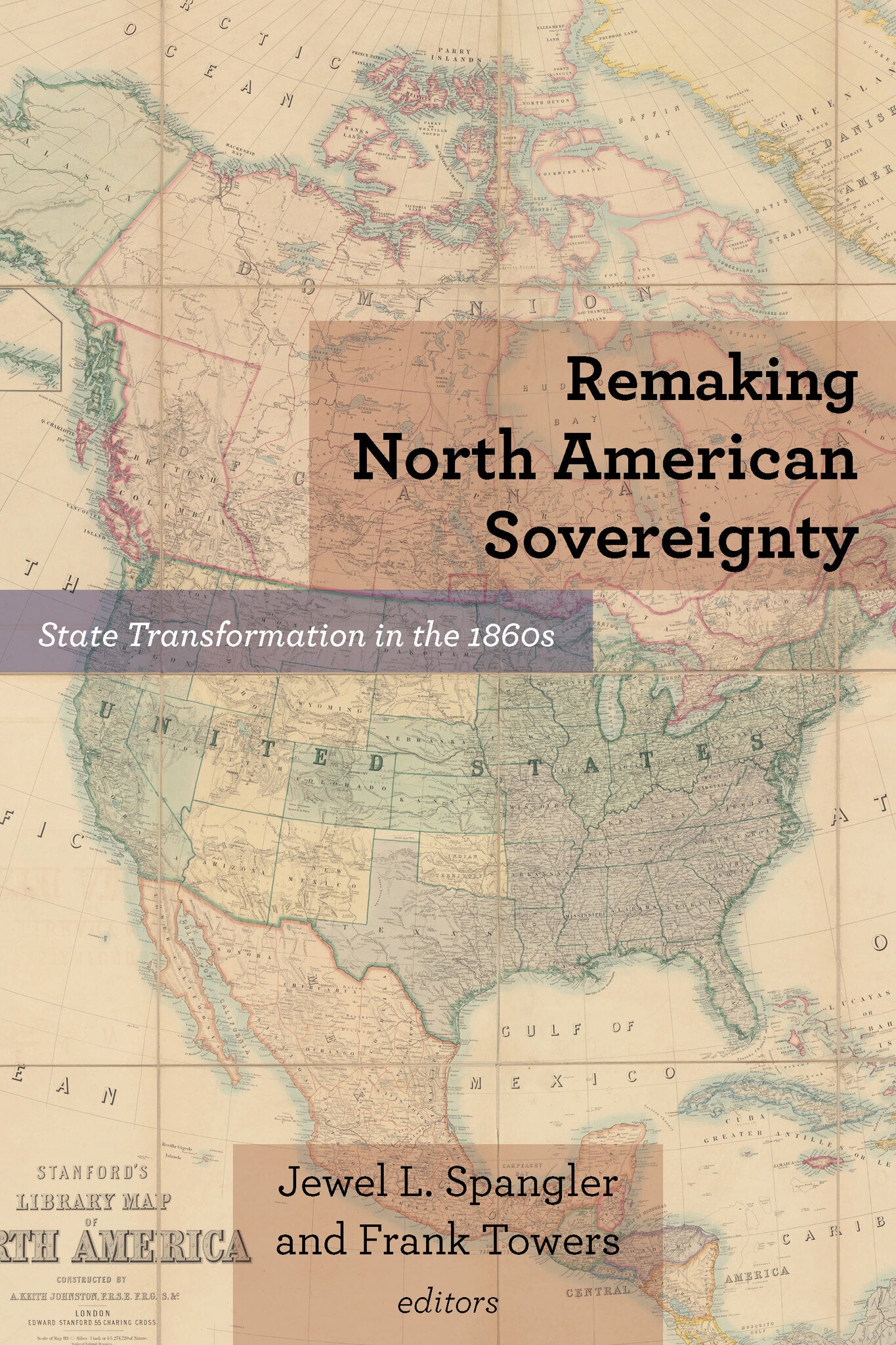 Cover image for Remaking North American Sovereignty ISBN 9780823288441