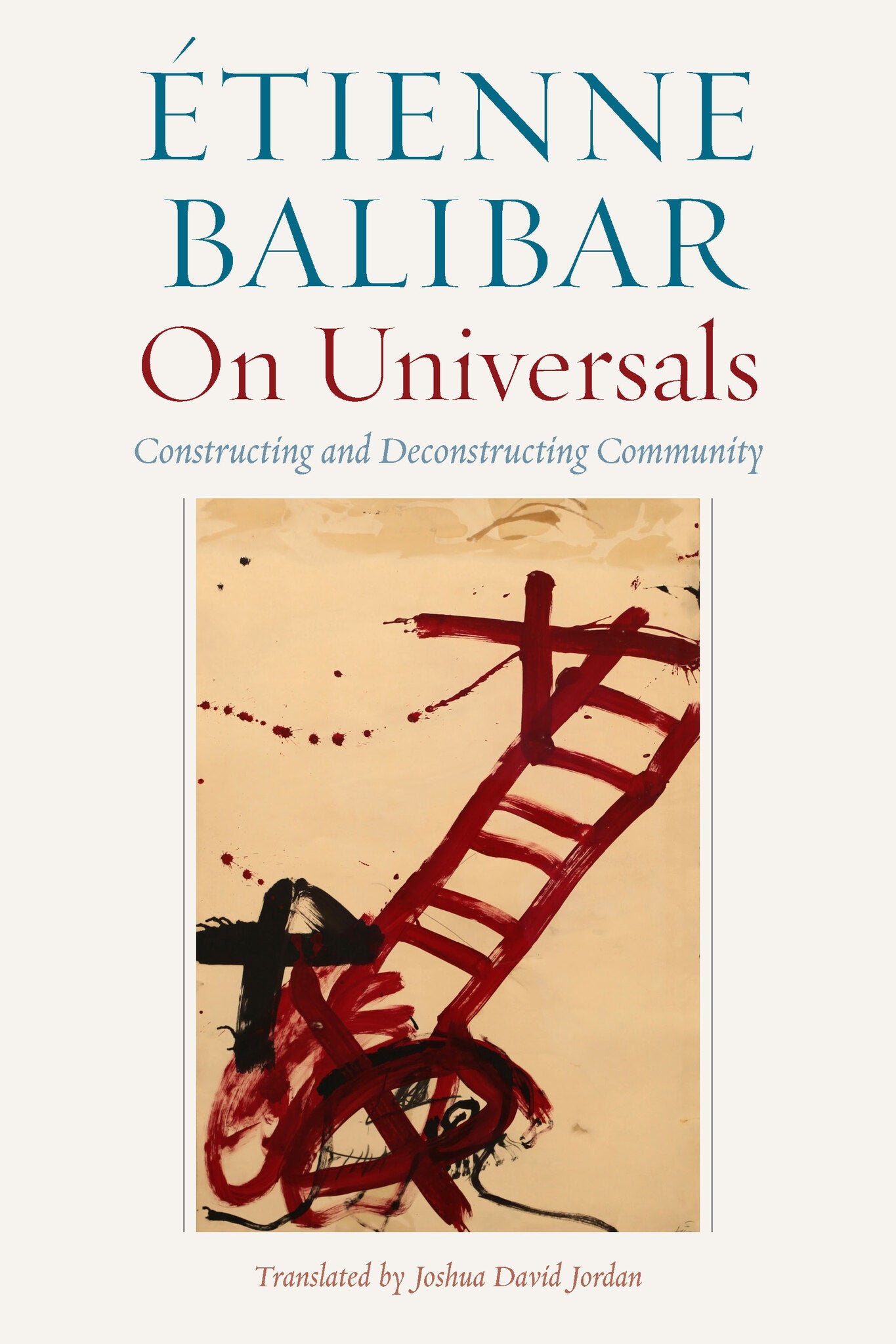 Cover image for On Universals ISBN 9780823288557
