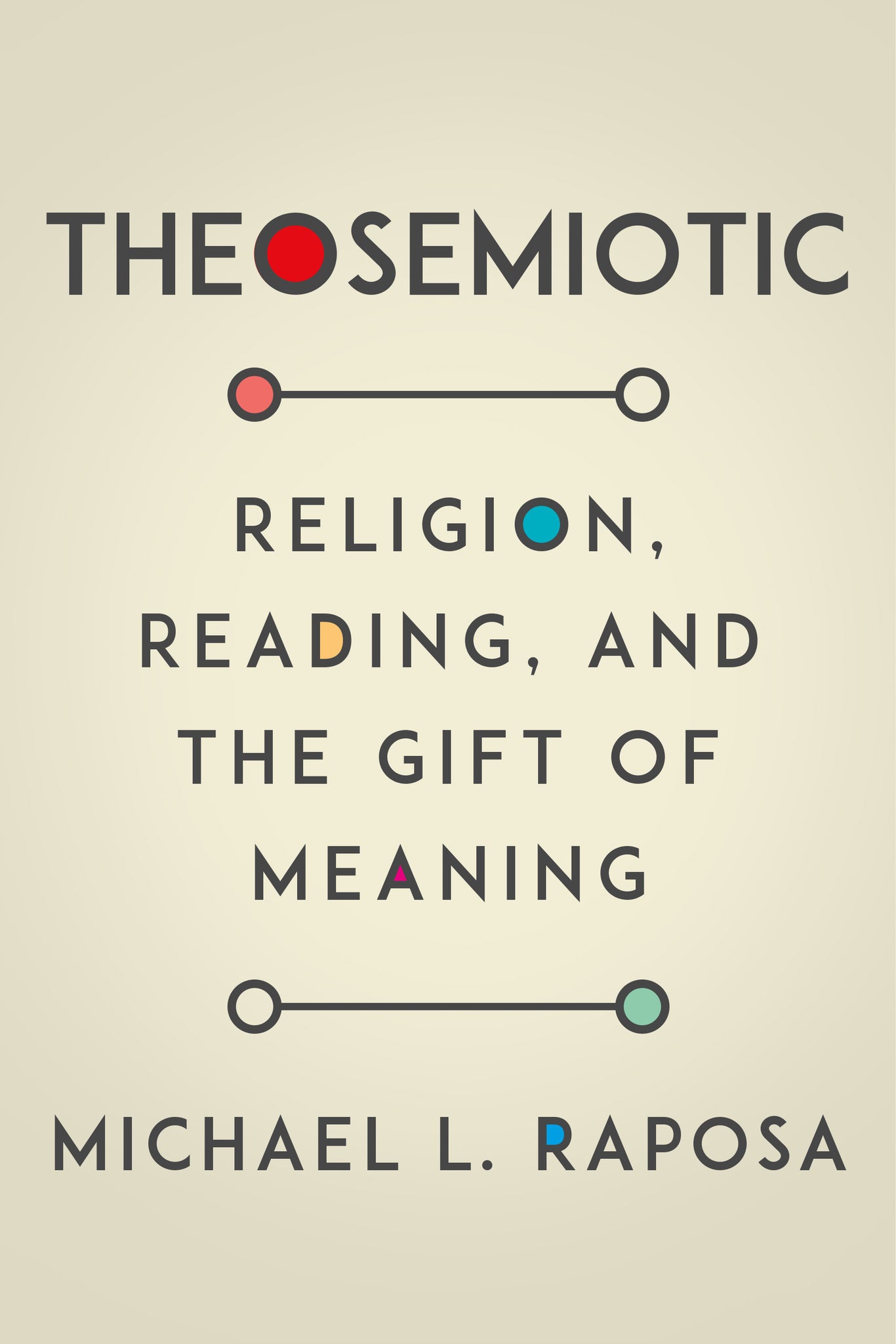 Cover image for Theosemiotic ISBN 9780823289523