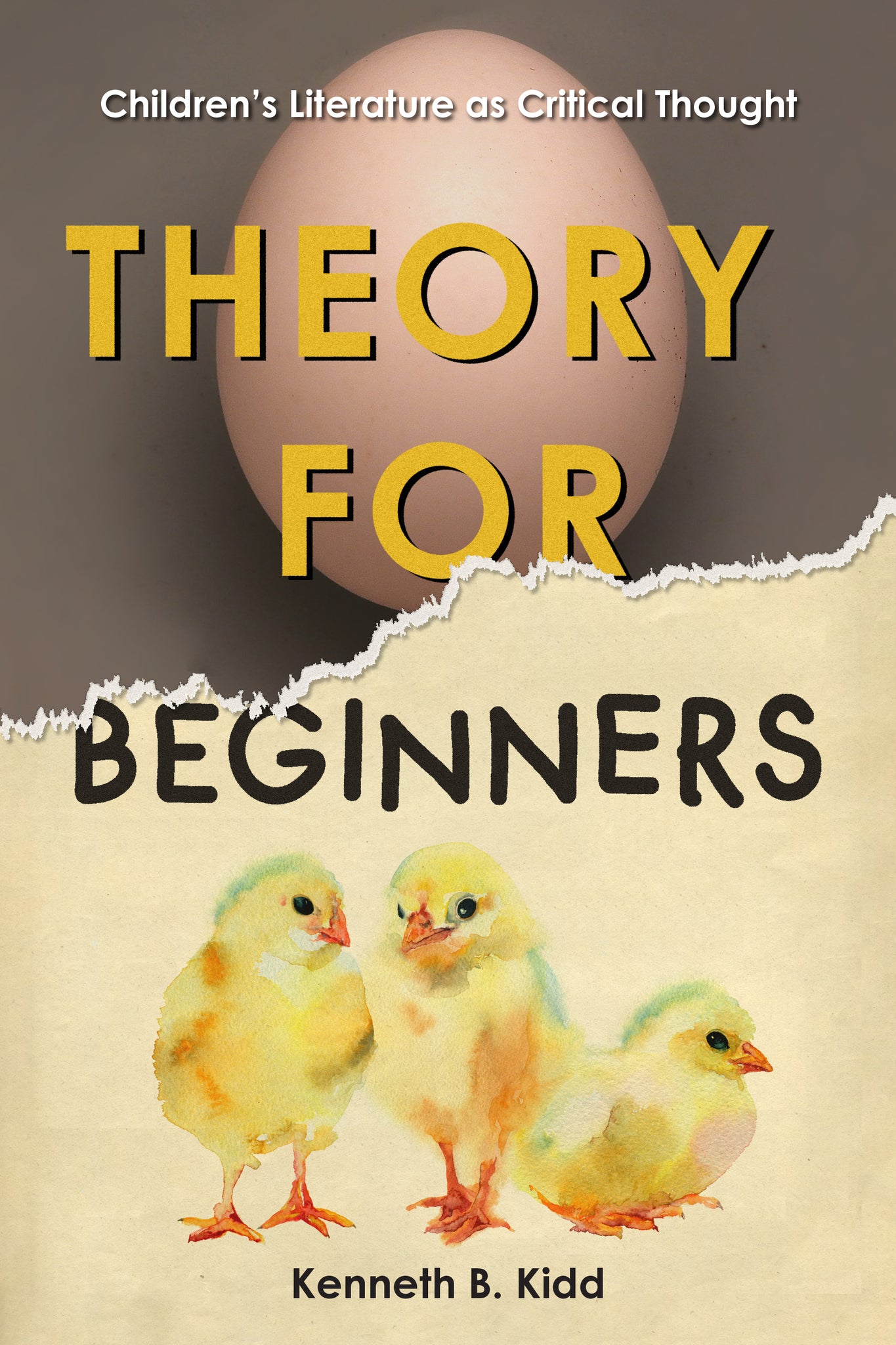 Cover image for Theory for Beginners ISBN 9780823289608