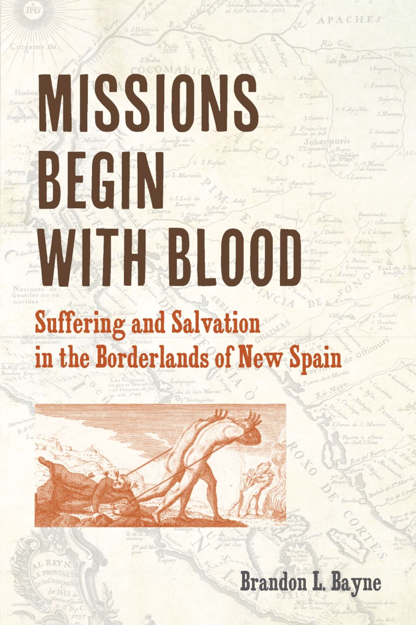 Cover image for Missions Begin with Blood ISBN 9780823294206