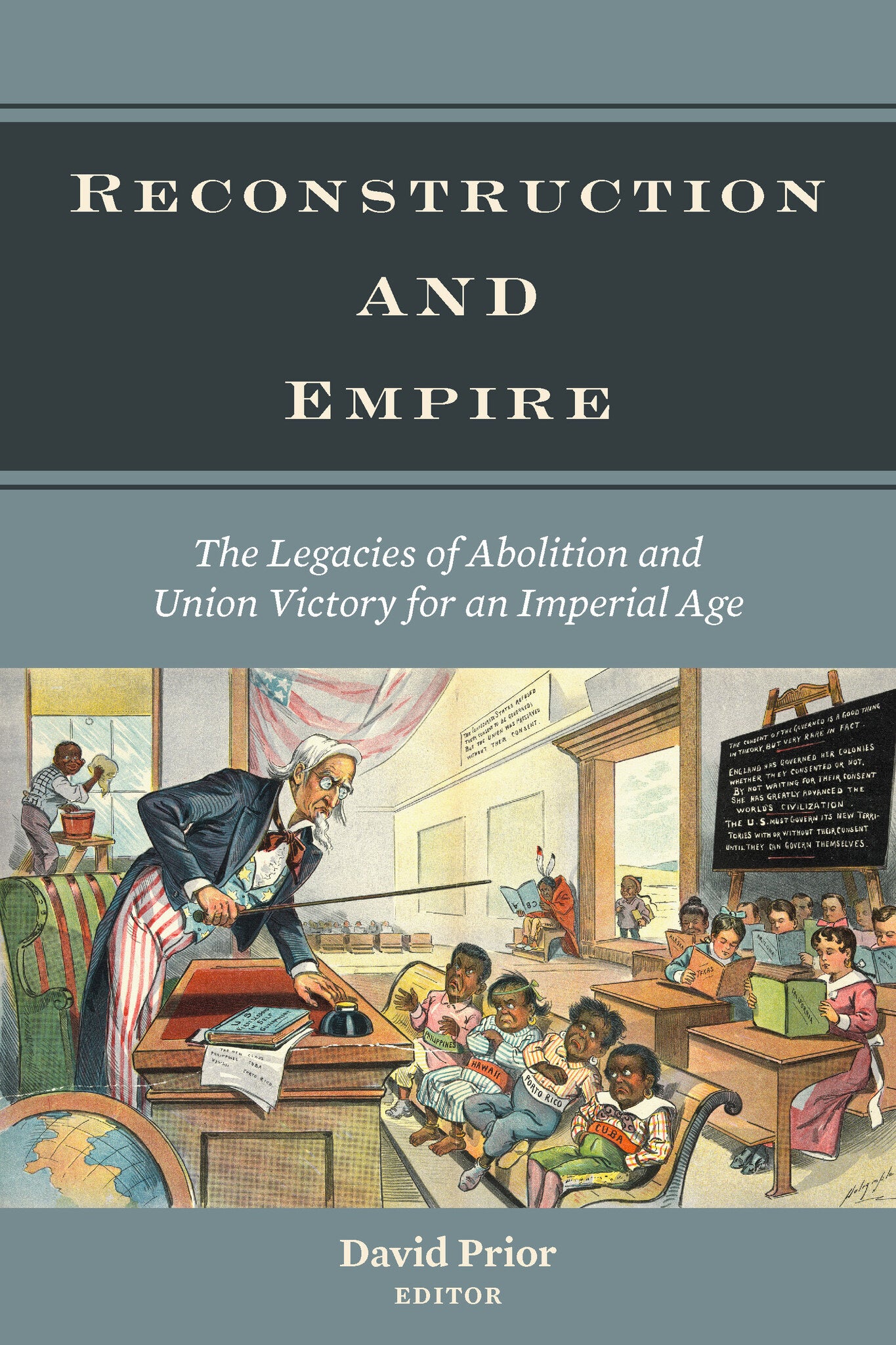 Cover image for Reconstruction and Empire ISBN 9780823298655