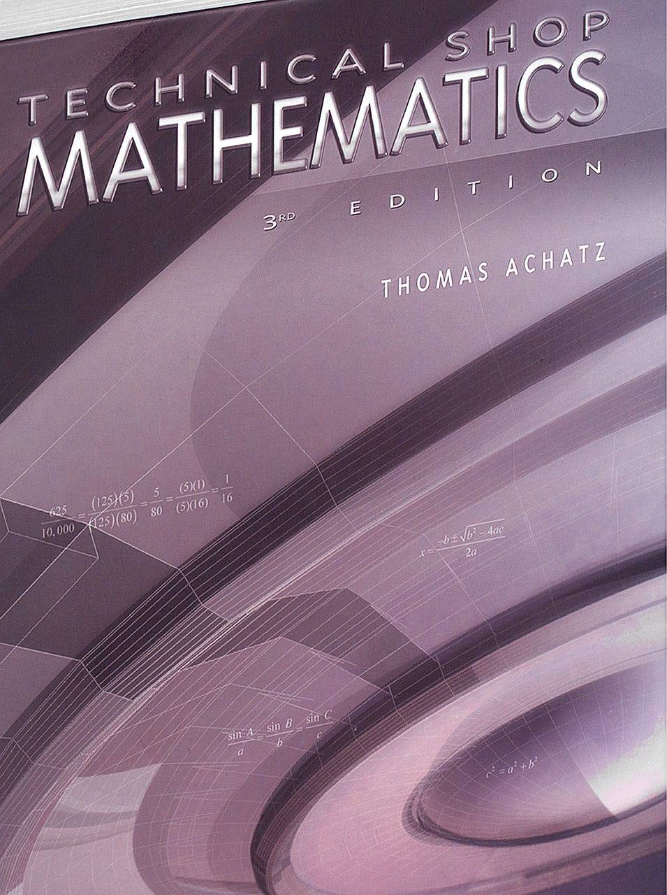 Book cover image for Technical Shop Mathematics ISBN: 9780831130862