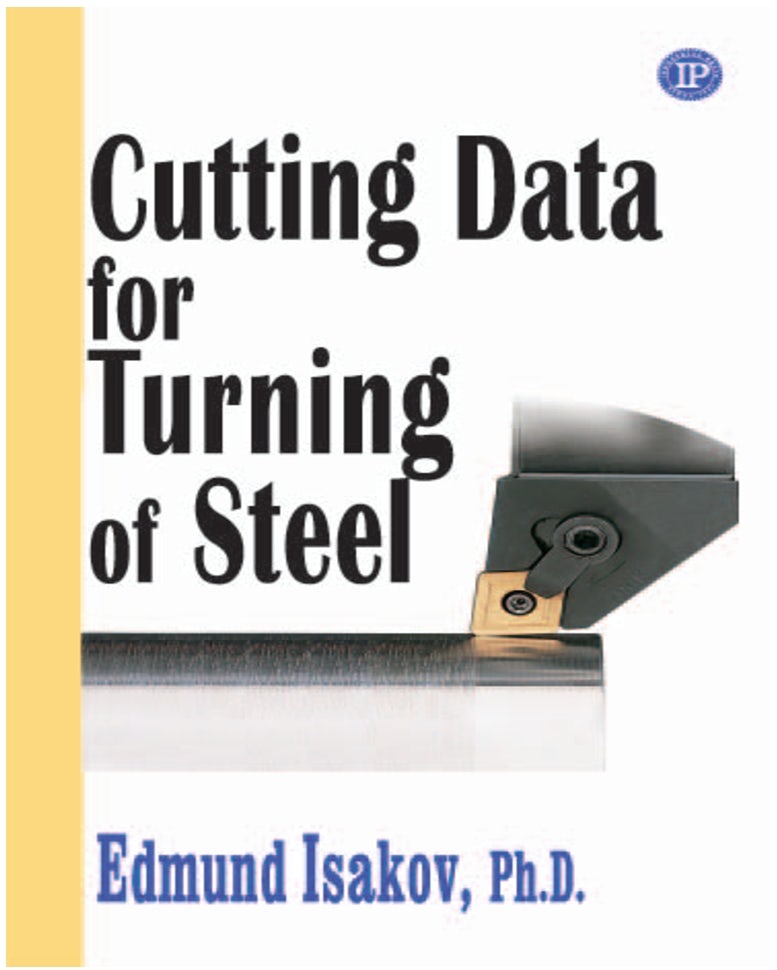 Book cover image for Cutting Data for Turning of Steel ISBN: 9780831133146