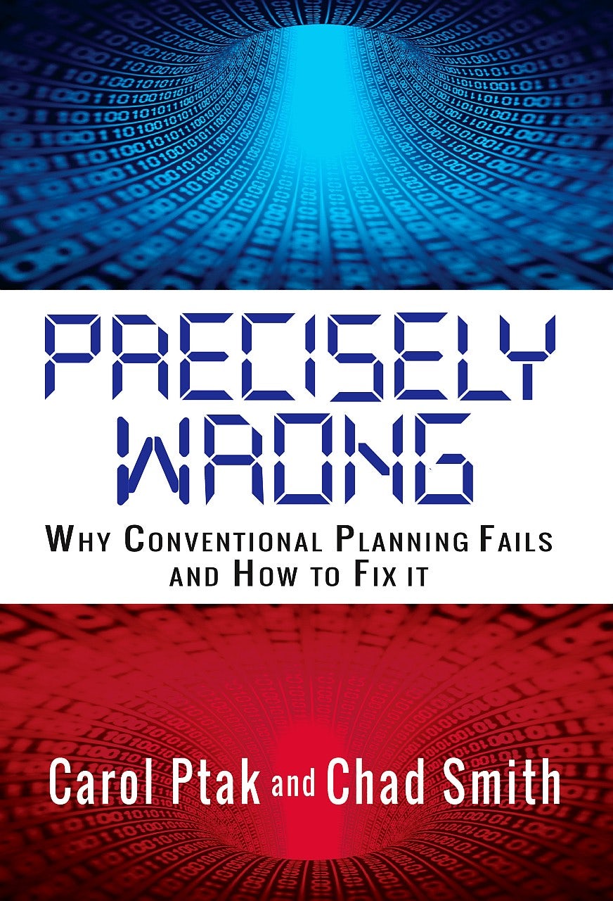 Book cover image for Precisely Wrong: Why Conventional Planning Systems Fail ISBN: 9780831136185
