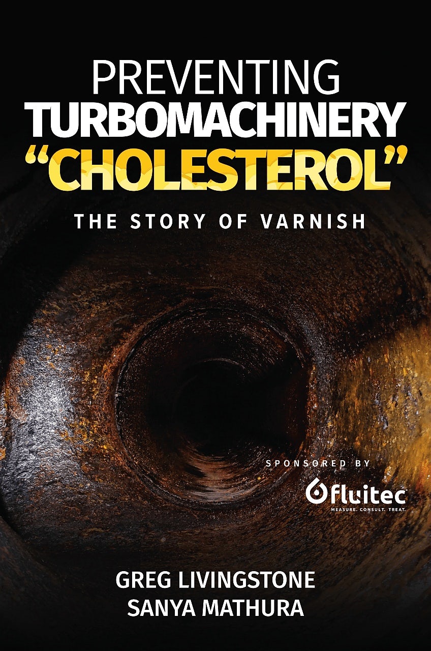 Book cover image for Preventing Turbomachinery "Cholesterol" ISBN: 9780831136871