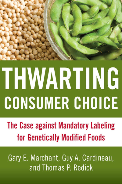 Cover image for Thwarting Consumer Choice, isbn: 9780844743264