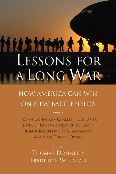 Cover image for Lessons for a Long War, isbn: 9780844743295