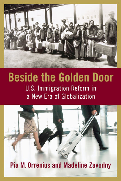 Cover image for Beside the Golden Door, isbn: 9780844743325