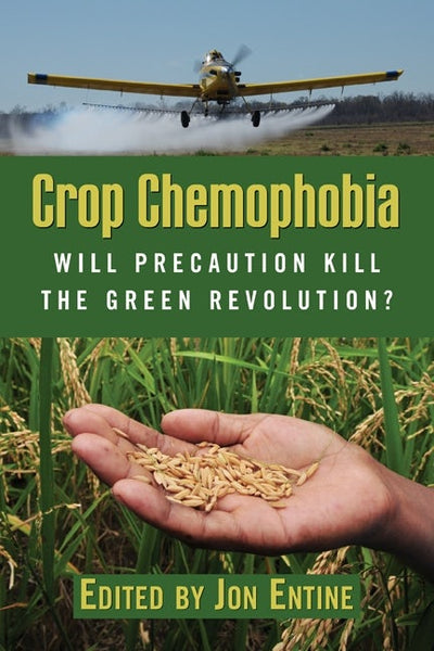 Cover image for Crop Chemophobia, isbn: 9780844743639