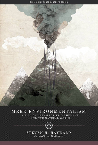 Cover image for Mere Environmentalism, isbn: 9780844743752