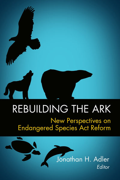 Cover image for Rebuilding the Ark, isbn: 9780844743912