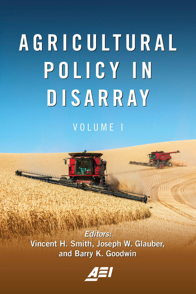 Cover image for Agricultural Policy in Disarray, isbn: 9780844750163