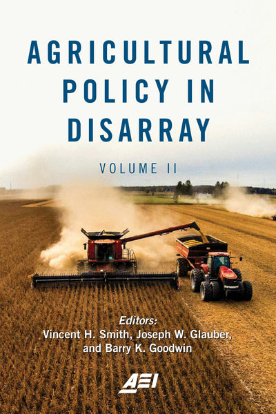 Cover image for Agricultural Policy in Disarray, isbn: 9780844750194