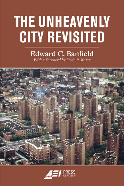 Cover image for The Unheavenly City Revisited, isbn: 9780844751016