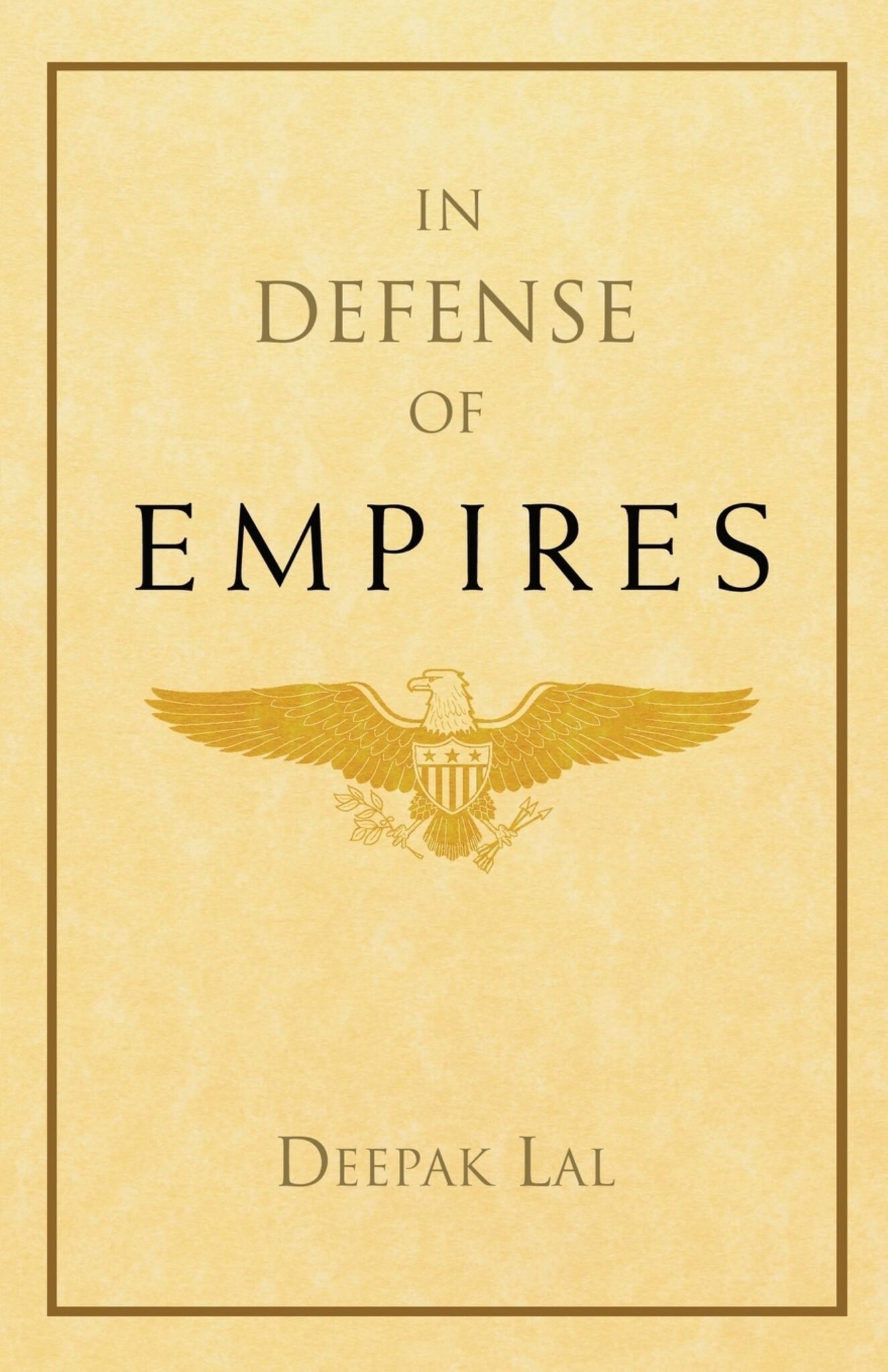 Cover image for In Defense of Empires ISBN 9780844771779