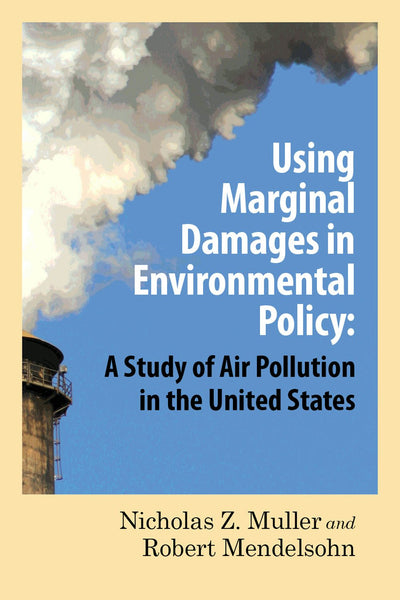 Cover image for Using Marginal Damages in Environmental Policy, isbn: 9780844772189