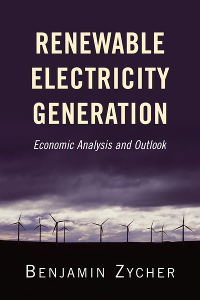Cover image for Renewable Electricity Generation, isbn: 9780844772233