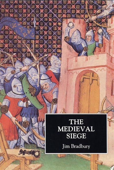 Book cover image for The Medieval Siege ISBN: 9780851153575