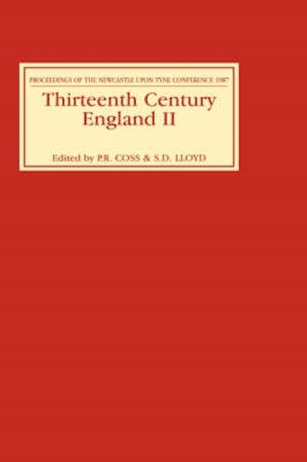 Book cover image for Thirteenth Century England II ISBN: 9780851155135