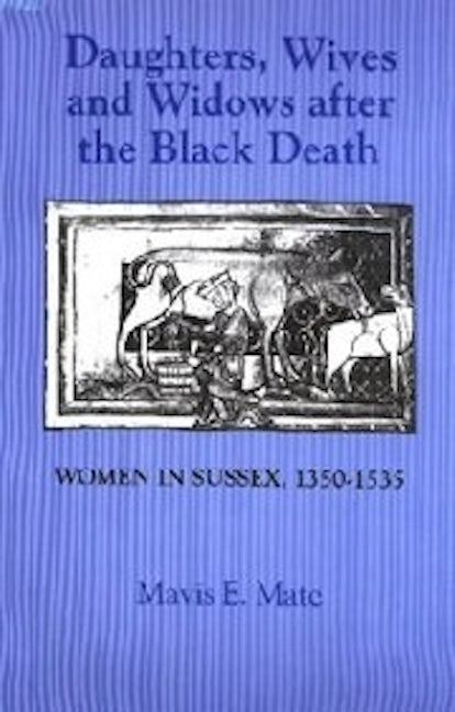 Book cover image for Daughters, Wives and Widows after the Black Death ISBN: 9780851155340