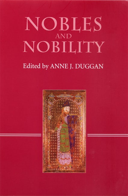 Book cover image for Nobles and Nobility in Medieval Europe ISBN: 9780851158822