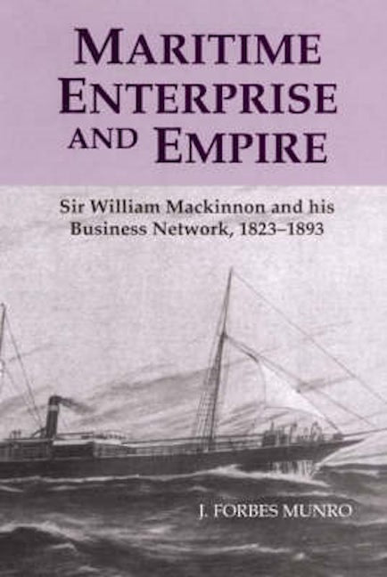 Book cover image for Maritime Enterprise and Empire ISBN: 9780851159355