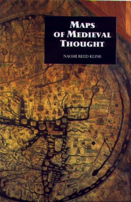 Book cover image for Maps of Medieval Thought ISBN: 9780851159379