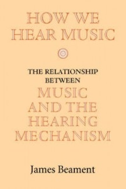Book cover image for How We Hear Music ISBN: 9780851159409