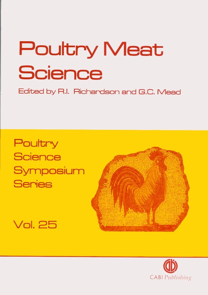 Book cover image for Poultry Meat Science ISBN: 9780851992372