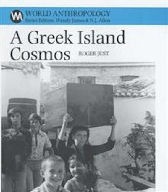 Book cover image for Greek Island Cosmos ISBN: 9780852552674