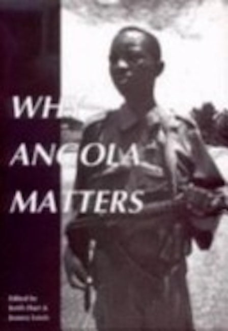 Book cover image for Why Angola Matters ISBN: 9780852553947