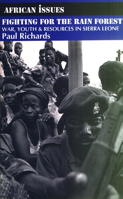 Book cover image for Fighting for the Rain Forest ISBN: 9780852553978