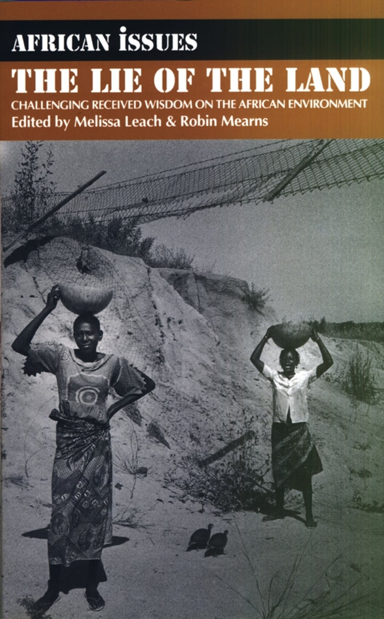 Cover image for Lie of the Land ISBN 9780852554098