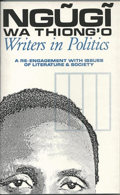 Book cover image for Writers in Politics ISBN: 9780852555415