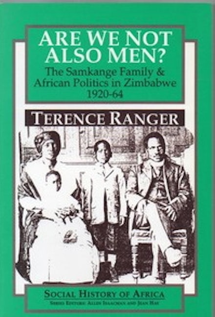 Book cover image for Are We Not Also Men? ISBN: 9780852556184