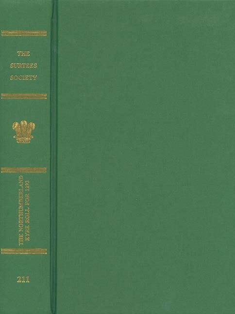 Book cover image for The Northumberland Eyre Roll for 1293 ISBN: 9780854440665