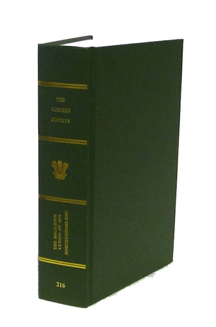 Book cover image for The Religious Census of 1851: Northumberland and County Durham ISBN: 9780854440719