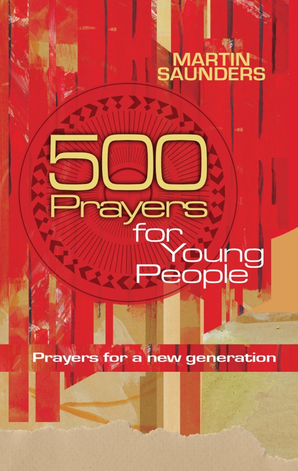 Cover image for 500 Prayers for Young People ISBN 9780857210173