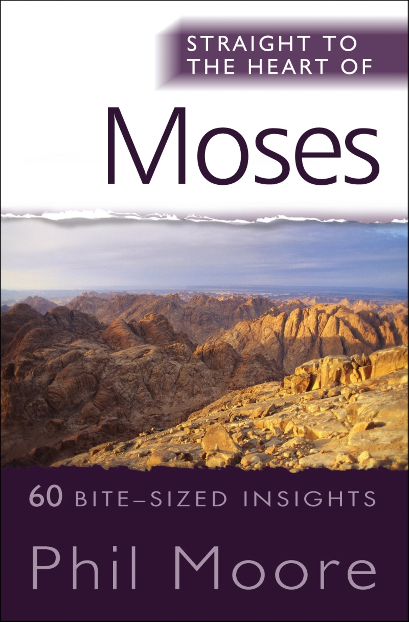 Cover image for Straight to the Heart of Moses ISBN 9780857210562