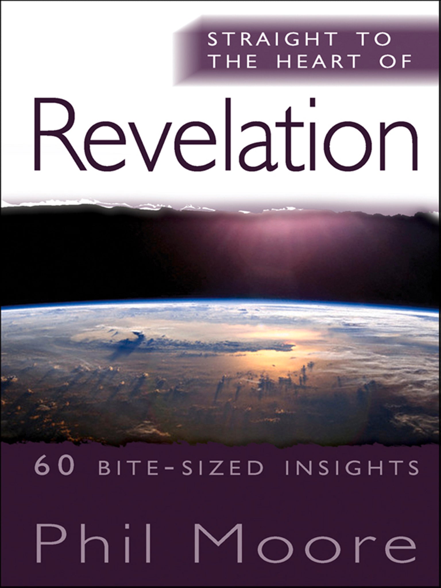 Cover image for Straight to the Heart of Revelation ISBN 9780857212146