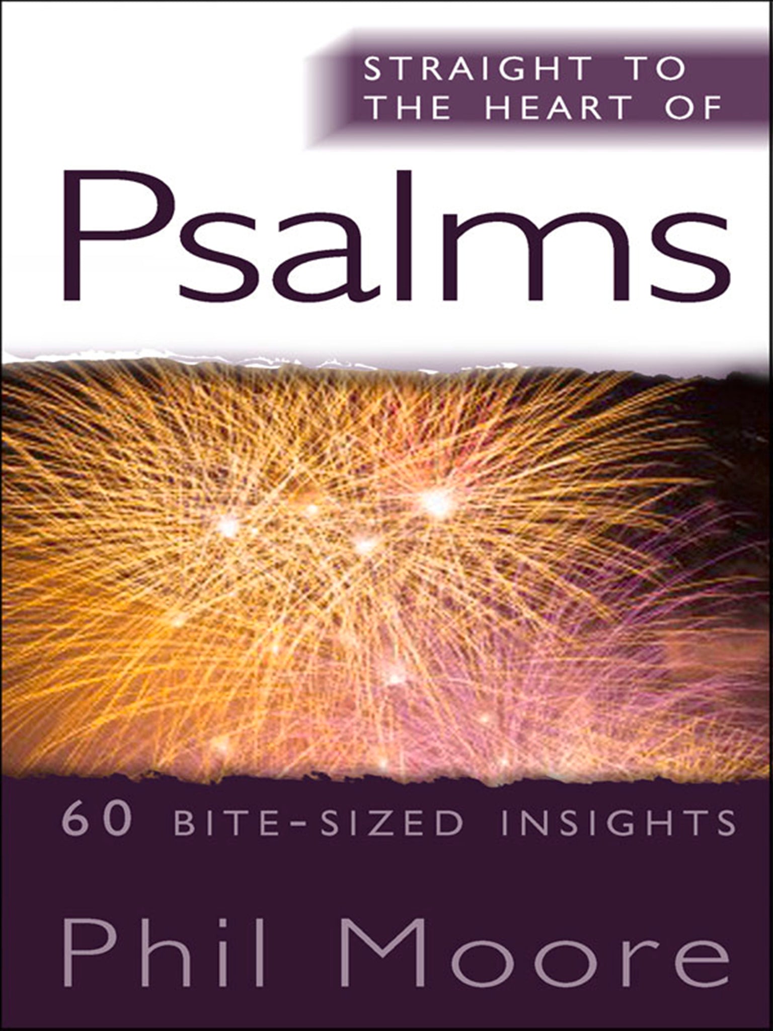 Cover image for Straight to the Heart of Psalms ISBN 9780857214294