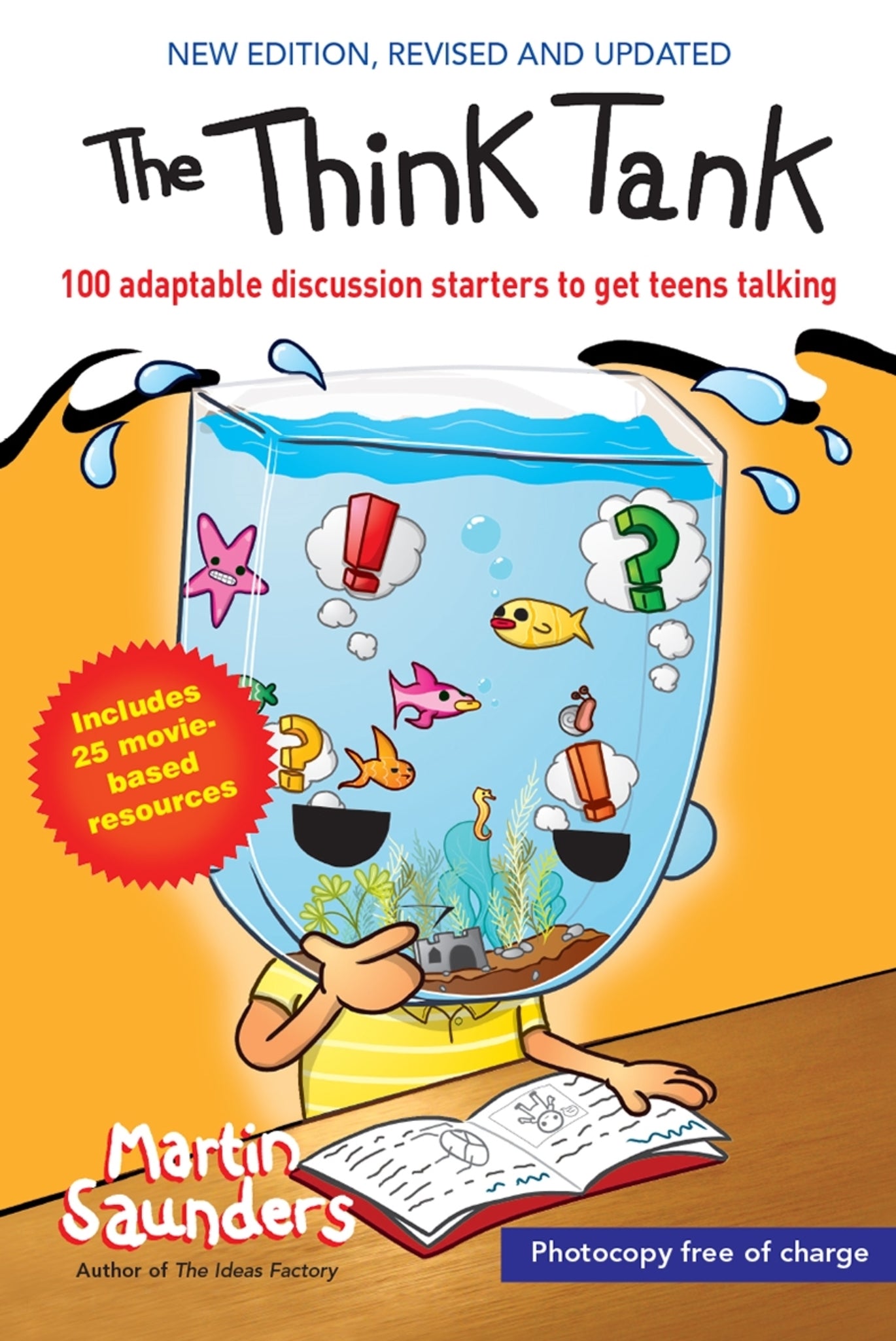 Cover image for The Think Tank ISBN 9780857216816