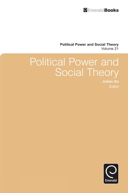 Book cover image for Political Power and Social Theory ISBN: 9780857243256