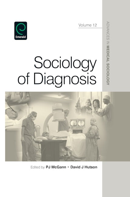 Book cover image for Sociology of Diagnosis ISBN: 9780857245755