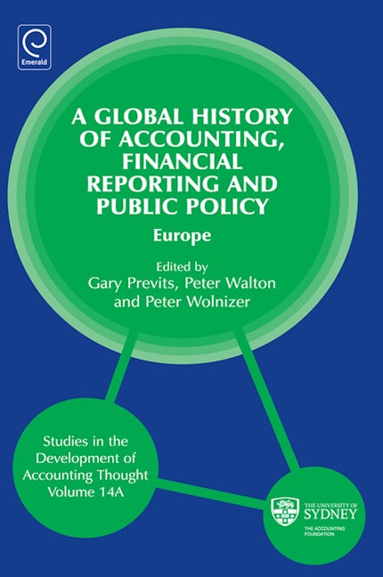 Book cover image for Global History of Accounting, Financial Reporting and Public Policy ISBN: 9780857246714