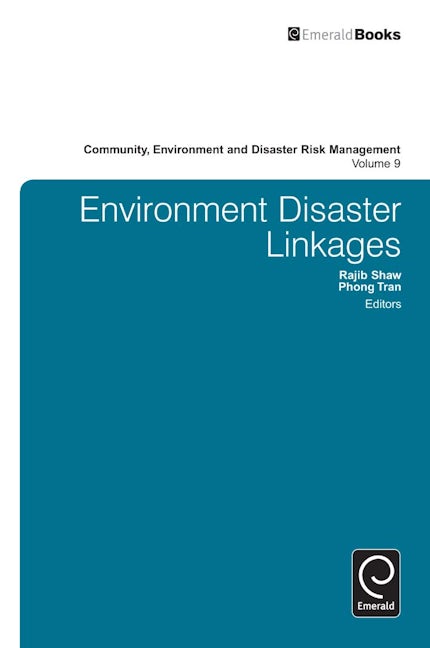 Book cover image for Environment Disaster Linkages ISBN: 9780857248657